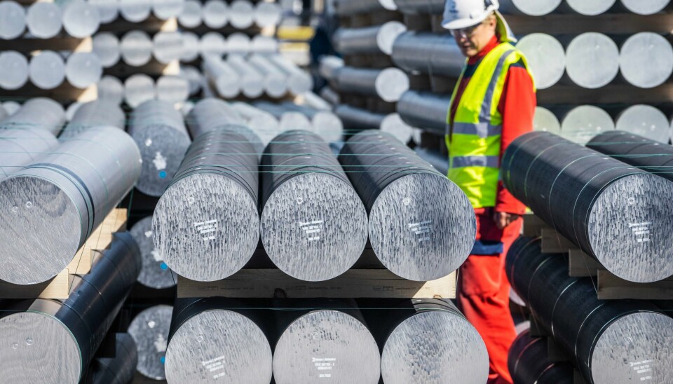 Illustrasjonsfoto: Oppgangen i aktivitetsnivå og sysselsetting i industrien er ventet å fortsette. Oppgangen i aktivitetsnivå og sysselsetting i industrien er ventet å fortsette. Illustrasjonsfoto: Ole Berg-Rusten / NTB