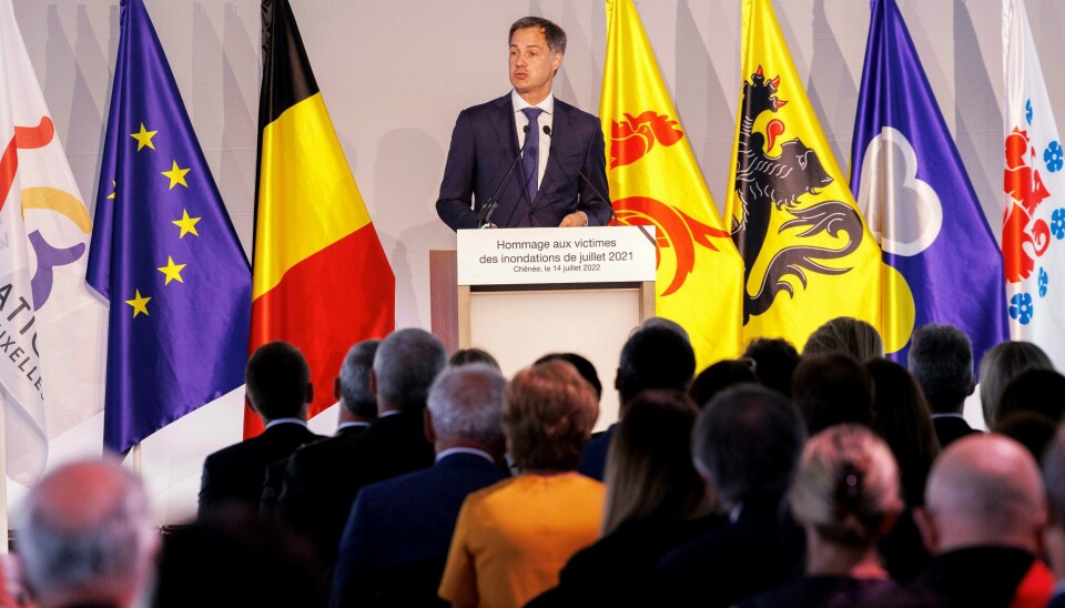Belgias statsminister Alexander De Croo har åpnet for å forlenge levetiden til landets atomkraftverk ytterligere til tross klimamålene. Belgias statsminister Alexander De Croo har åpnet for å forlenge levetiden til landets atomkraftverk ytterligere til tross klimamålene. Foto: OIiver Matthys / AP / NTB