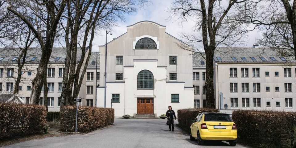HISTORISK: Åna fengsel har vært et landemerke på Jæren siden 2015. HISTORISK: Åna fengsel har vært et landemerke på Jæren siden 2015.