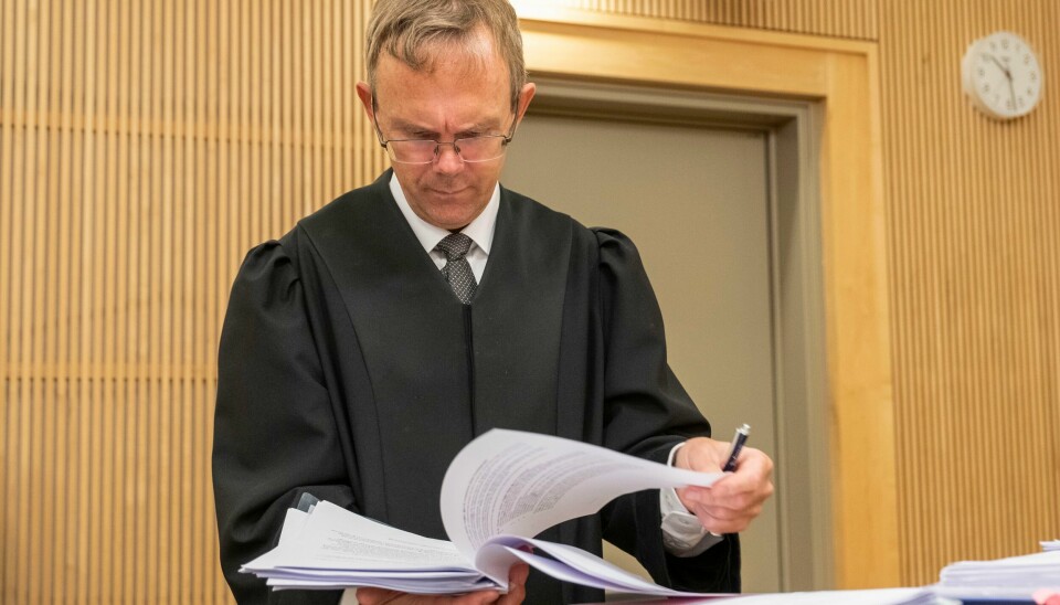 Statsadvokat Leif Aleksandersen sier at det tok lang tid før påtalemyndigheten fikk saken fra politiet. Statsadvokat Leif Aleksandersen sier at det tok lang tid før påtalemyndigheten fikk saken fra politiet. Foto: Tor Erik Schrøder / NTB