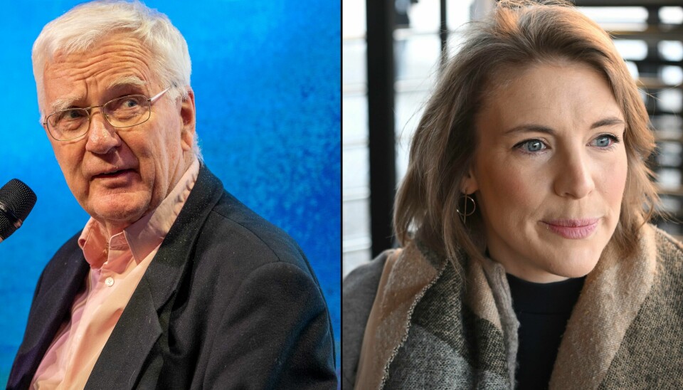 Finansavisen-redaktør Trygve Hegnar og SVs finanspolitiske talsperson Kari Elisabeth Kaski har havnet i ordkrig etter sistnevntes opptreden på NRK Debatten. To portretter