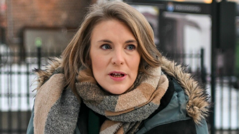 Kari Elisabeth Kaski (SV). Kaski promo.