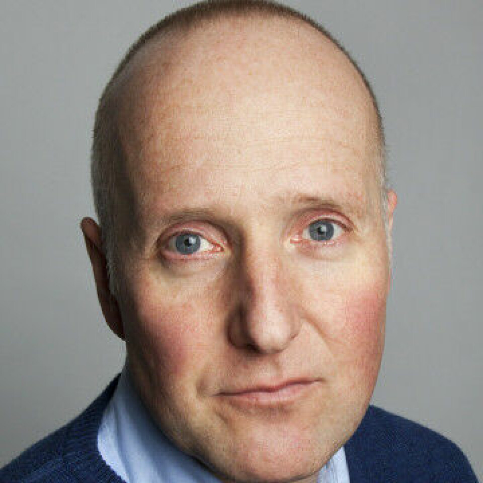 Jørgen G. Bramness, psykiater. Jørgen G. Bramness, psykiater.