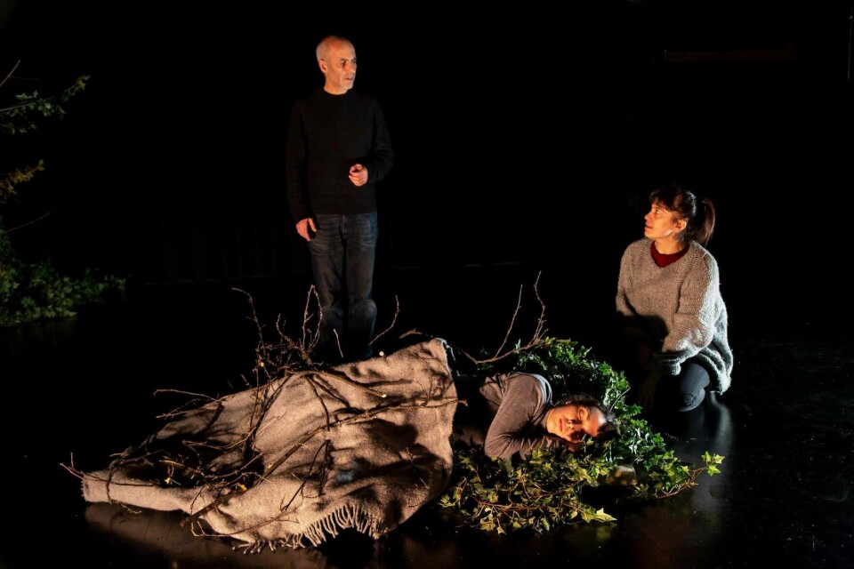 Fra «Ways of Seeing», som nå settes opp igjen på Black Box. Fra «Ways of Seeing», som nå settes opp igjen på Black Box.
