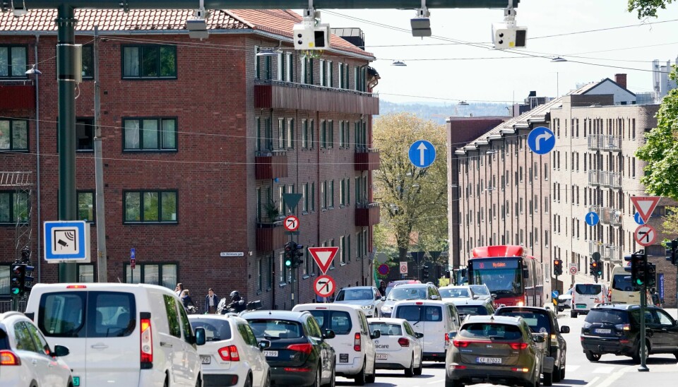 Bomstasjonen i Fagerheimgata i Oslo. Bomstasjonen i Fagerheimgata i Oslo. Foto: Fredrik Hagen / NTB