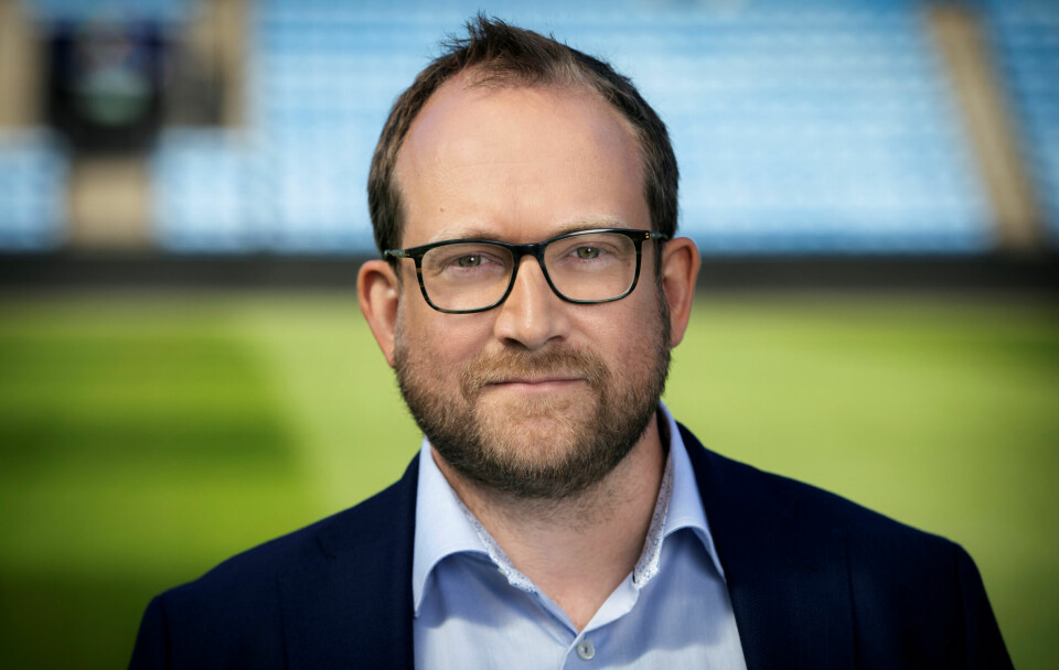Andreas Stabrun Smith er kommentator for NRK Sport Andreas Stabrun Smith