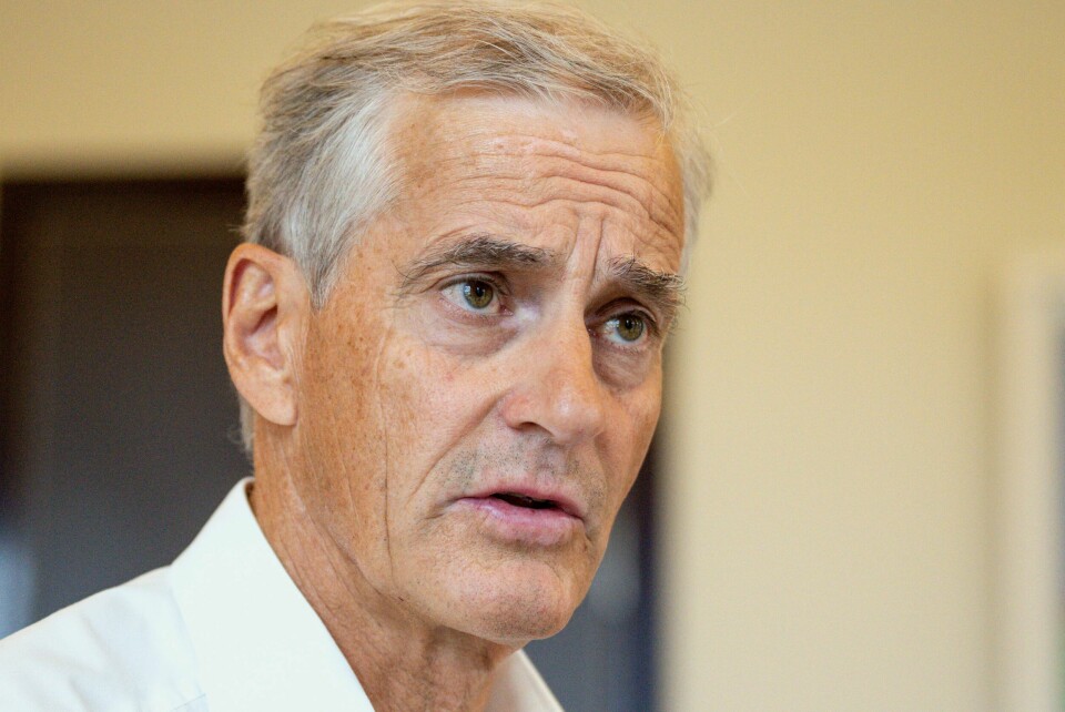 Statsminister Jonas Gahr Støre (Ap) deltar personlig på det digitale møtet med Ap-ordførerne tirsdag kveld. Statsminister Jonas Gahr Støre (Ap) deltar personlig på det digitale møtet med Ap-ordførerne tirsdag kveld. Foto: Beate Oma Dahle / NTB