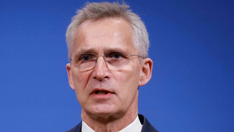 Natos generalsekretær Jens Stoltenberg var et av flere mulige mål i tiden etter 25. juni-angrepet, ifølge en av agentene i etterretningstjenesten. Her fra 10. april i år. Natos generalsekretær Jens Stoltenberg var et av flere mulige mål i tiden etter 25. juni-angrepet, ifølge en av agentene i etterretningstjenesten. Her fra 10. april i år.