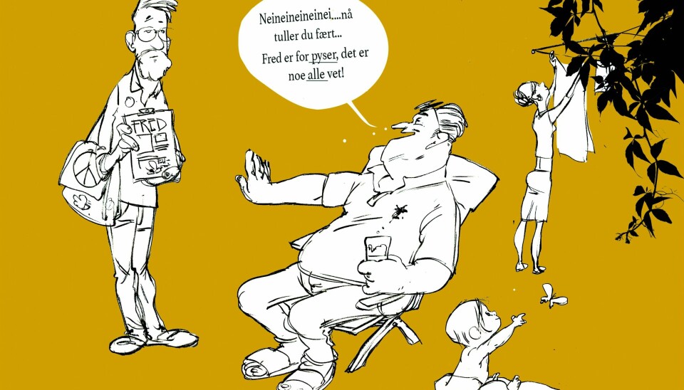 Tegning: