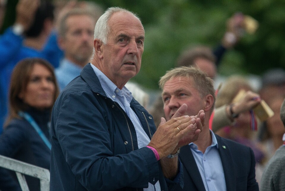 Ordfører i Sandnes Stanley Wirak (Ap) mener Blinken har enorm betydning for Sandnes sin byutvikling. Her sammen med varaordfører Pål Morten Borgli (Frp) på Blinkfestivalen et tidligere år. Ordfører i Sandnes Stanley Wirak (Ap) mener Blinken har enorm betydning for Sandnes sin byutvikling. Her sammen med varaordfører Pål Morten Borgli (Frp) på Blinkfestivalen et tidligere år.