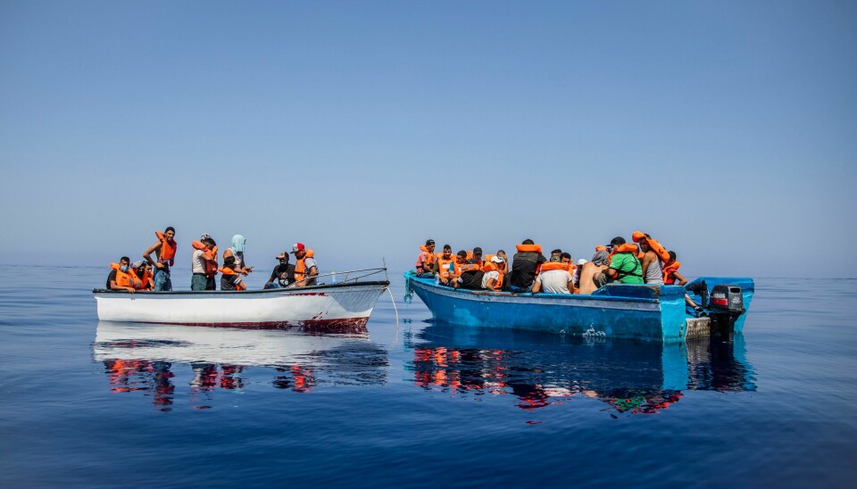 Flere tusen flyktninger og migranter har så langt i år lagt ut på den farlige reisa over Middelhavet med Europa som mål. Arkivfoto: Flere tusen flyktninger og migranter har så langt i år lagt ut på den farlige reisa over Middelhavet med Europa som mål. Mange har blitt reddet av frivillige og italiensk kystvakt.