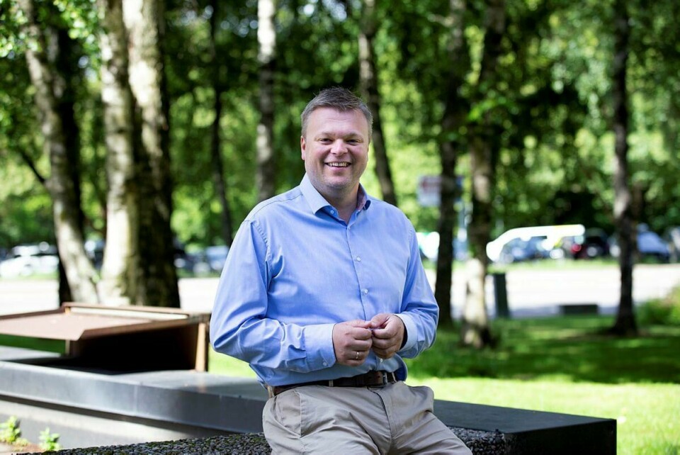 Regionsdirektør i NHO Viken Oslo, Gjermund Løyning. Regionsdirektør i NHO Viken Oslo, Gjermund Løyning.