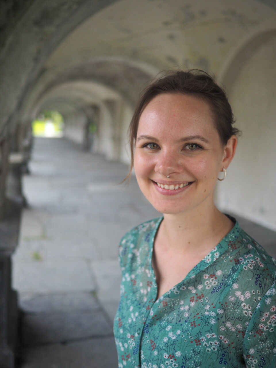 Thea Gregersen forsker på hvordan folk oppfatter klimaendringene. Thea Gregersen