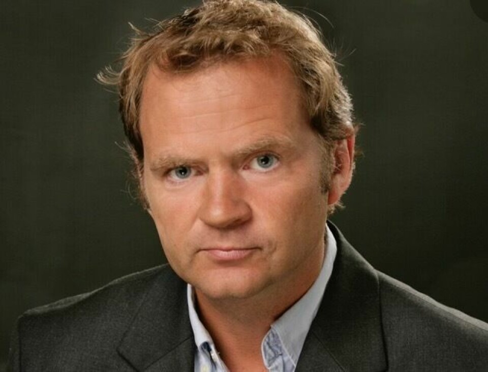 Knut Magnus Berge, redaktør i NRK nyheter. mann