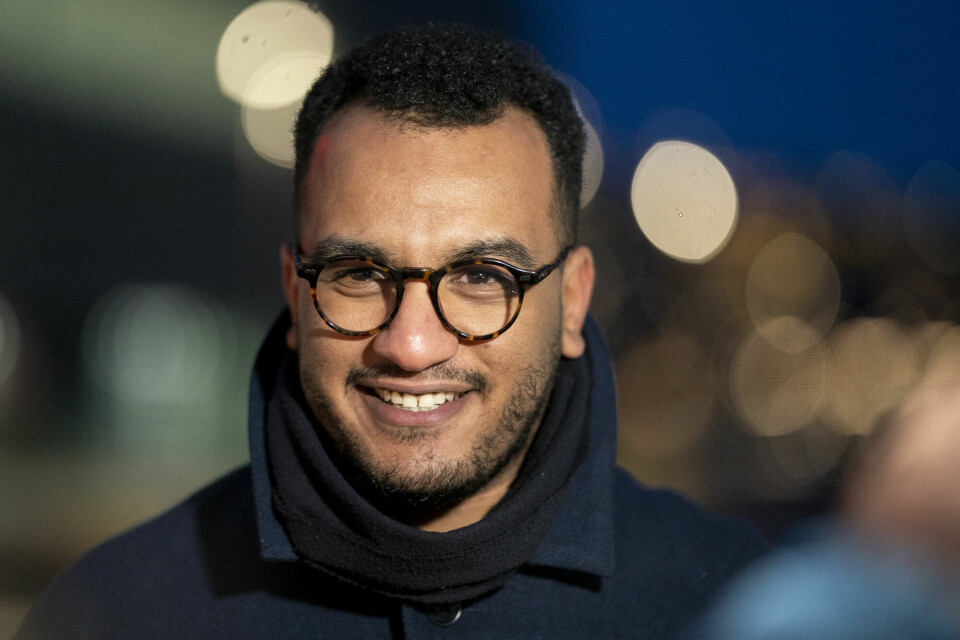 Omar Samy Gamal er byråd (SV) for kultur, idrett og frivillighet i Oslo. Omar Samy Gamal