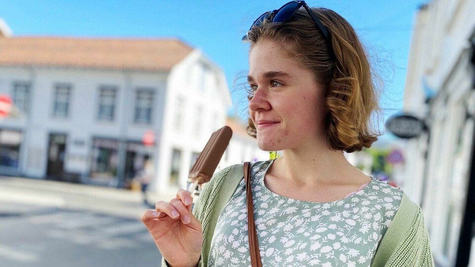Jeg tviler på at jeg om 60 år vil tenke tilbake på sommeren 2022 og være glad for at jeg ikke spiste den isen, skriver Lisa Norman Styve. Jeg tviler på at jeg om 60 år vil tenke tilbake på sommeren 2022 og være glad for at jeg ikke spiste den isen, skriver Lisa Norman Styve.