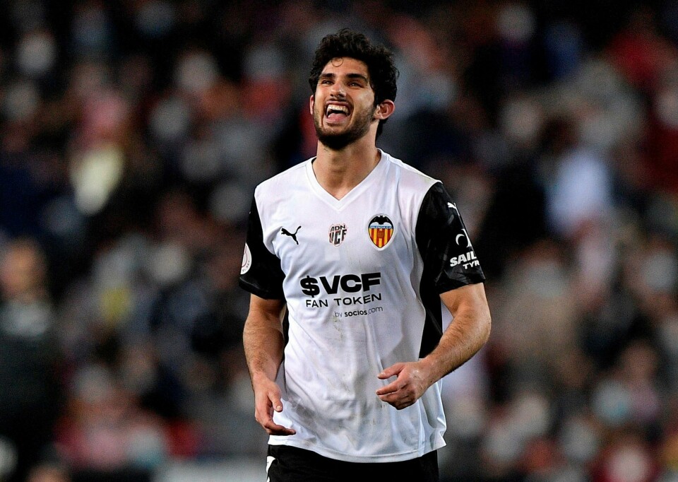 Goncalo Guedes er sistemann inn av den relativt store kontingenten med portugisiske spillere hos Wolverhampton. Goncalo Guedes er sistemann inn av den relativt store kontingenten med portugisiske spillere hos Wolverhampton.