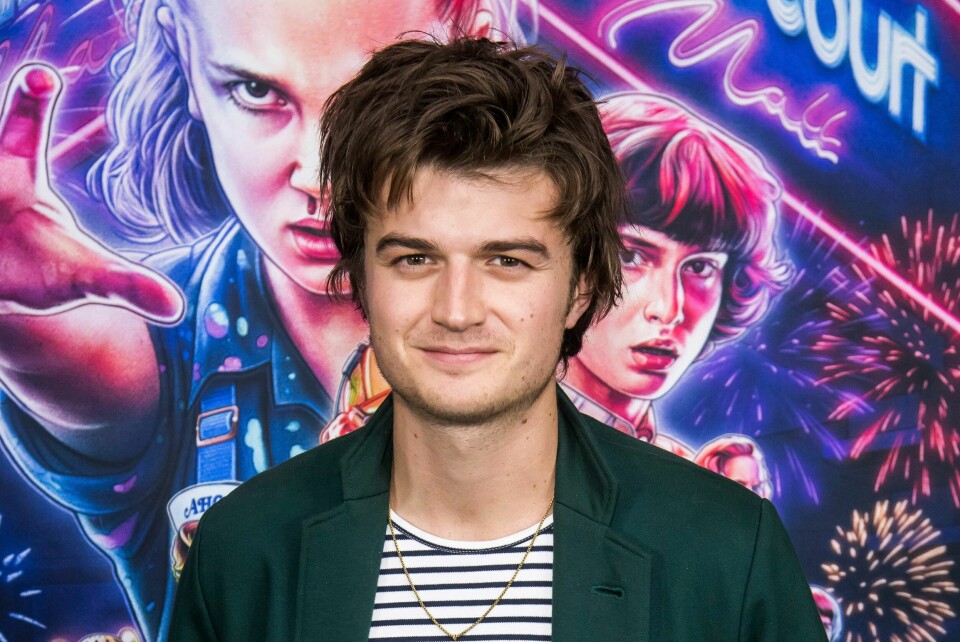 Joe Keery kjent fra «Stranger Things» har fått en ny rolle-utfordring. Joe Keery kjent fra «Stranger Things» har fått en ny rolle-utfordring. Foto: AP