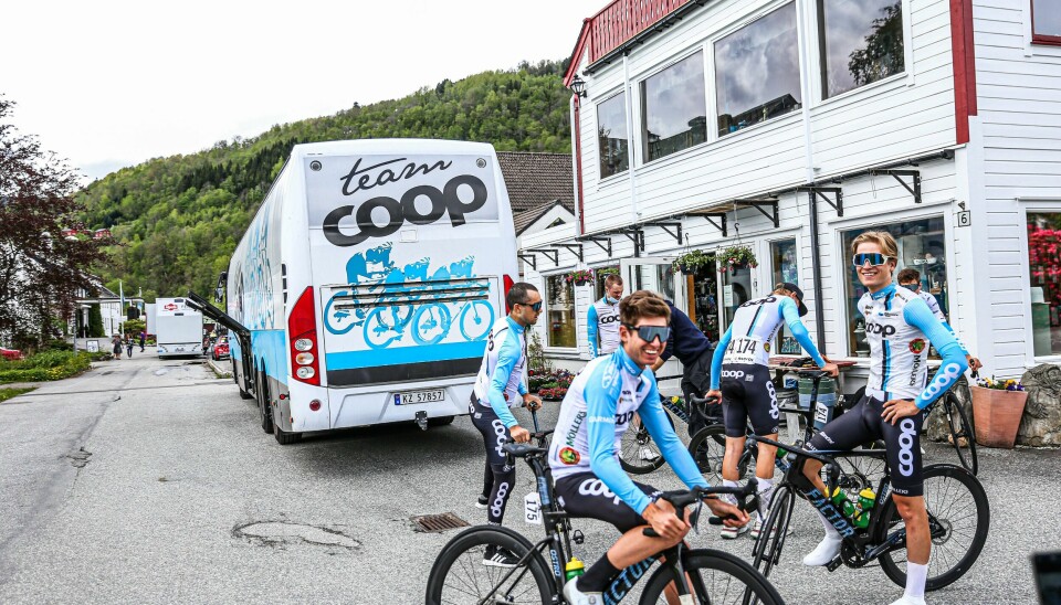 Team Coop står i fare for å måtte legge ned herrelaget uten nye sponsorer. Team Coop