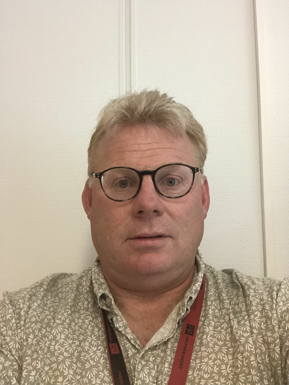 Hans Martin Aase, nestleder i politikk- og samfunnsavdelingen til Fagforbundet, har flere års erfaring fra ambulansetjenesten i Oslo og har aldri hørt om noe lignende før. Hans Martin Aase, nestleder i politikk- og samfunnsavdelingen til Fagforbundet, har flere års erfaring fra ambulansetjenesten i Oslo og har aldri hørt om noe lignende før.