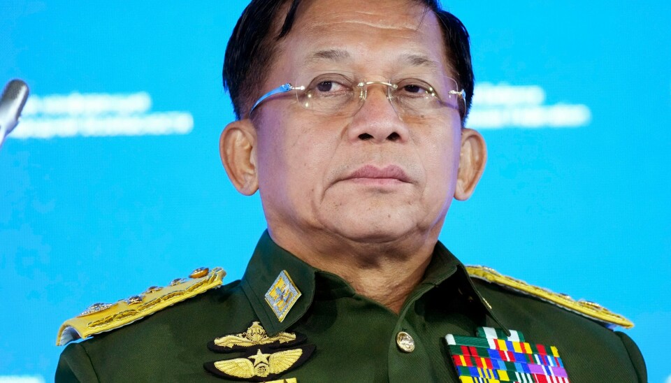FN-etterforskere anklager kuppmakerne i Myanmar, under ledelse av general Min Aung Hlaing, for omfattende brudd på menneskerettighetene og mulige forbrytelser mot menneskeheten. FN-etterforskere anklager kuppmakerne i Myanmar, under ledelse av general Min Aung Hlaing, for omfattende brudd på menneskerettighetene og mulige forbrytelser mot menneskeheten. Foto: AP / NTB