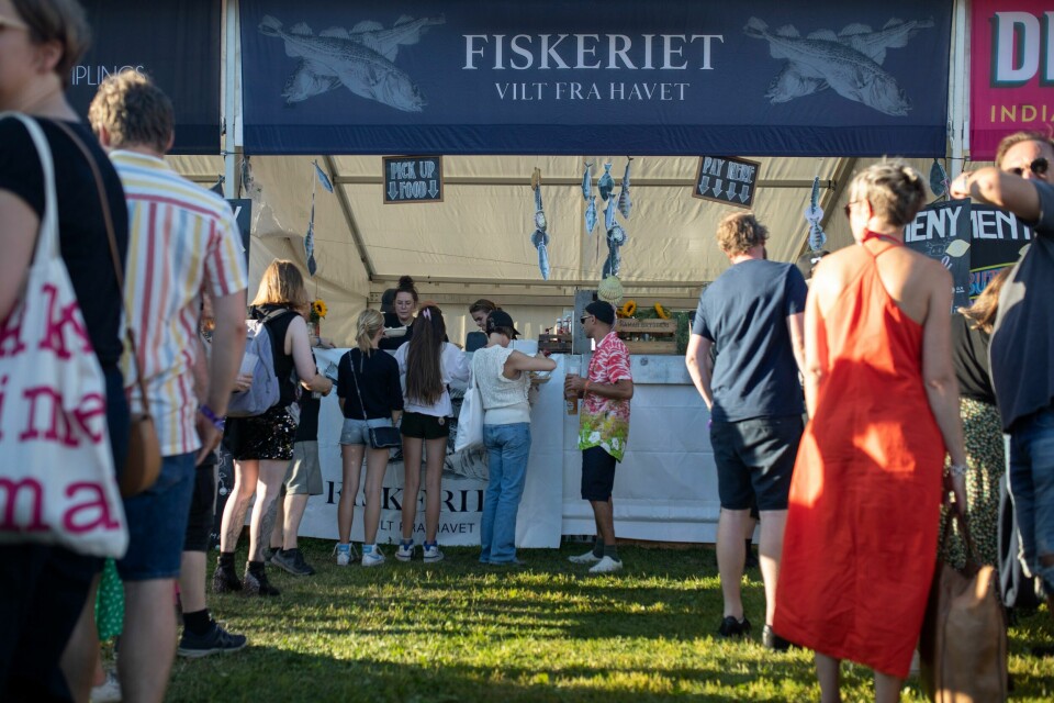 Fiskeriet, en klassiker og favoritt. Fiskeriet, en klassiker.