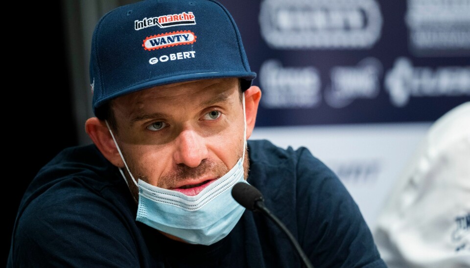 Alexander Kristoff tok sesongens fjerde seier i et belgisk endagsritt onsdag. Foto: Martin Sylvest / NTB Alexander Kristoff har så langt hatt et vrient Tour de France. Nordmannen har en 4.-plass som foreløpig beste plassering på en enkeltetappe. Foto: Martin Sylvest / NTB