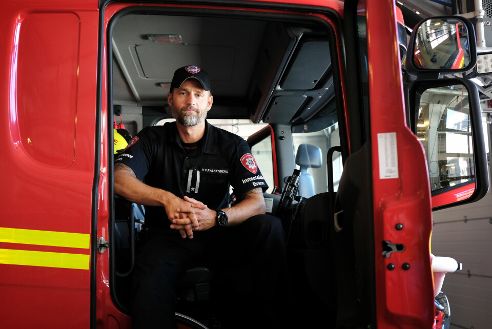 Forrige uke sendte Bjørn Fredrik Falkenberg ut denne brannbilen til gata Grønland for å se om det var nok plass i gaten til å sette ut støttebeina. Uten dem kan ikke brannstigen heises til maksimal høyde. Forrige uke sendte Bjørn Fredrik Falkenberg ut denne brannbilen til gata Grønland for å se om det var nok plass i gaten til å sette ut støttebeina. Uten dem kan ikke brannstigen heises til maksimal høyde.