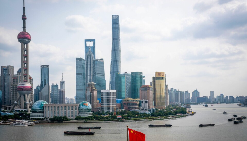 Utenriksdepartementet opphever rådet om ikke å reise til Shanghai med mindre det er strengt nødvendig. Utenriksdepartementet opphever rådet om ikke å reise til Shanghai med mindre det er strengt nødvendig. Foto: Heiko Junge / NTB
