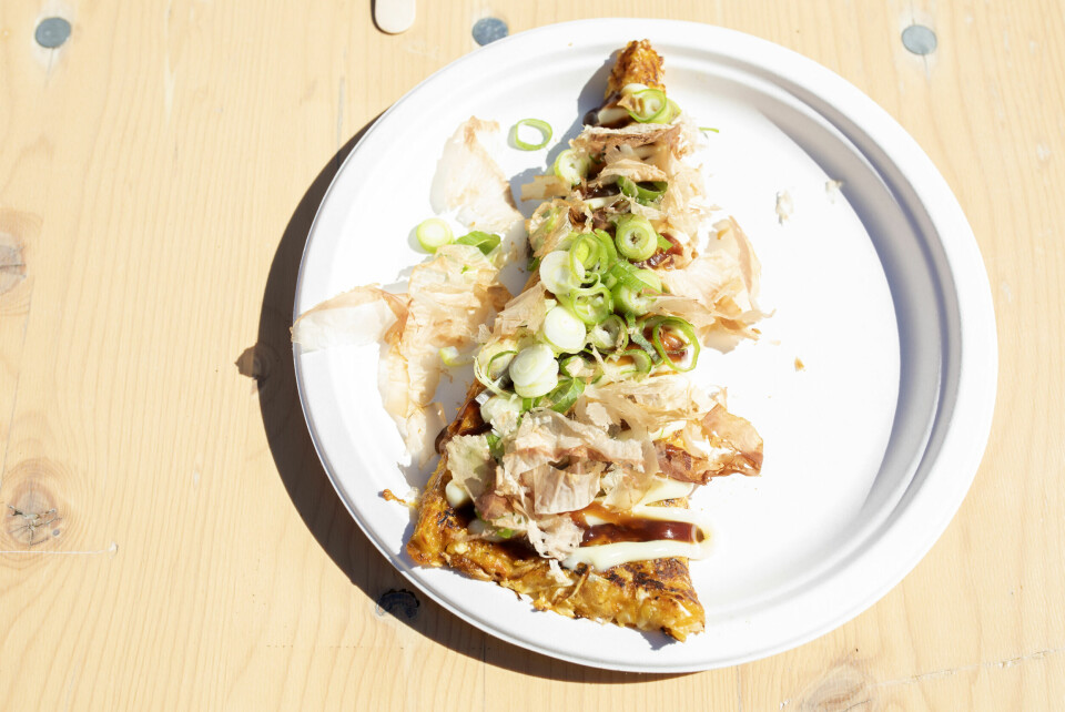 Okonomiyaki fra Smalhans. Øya mat