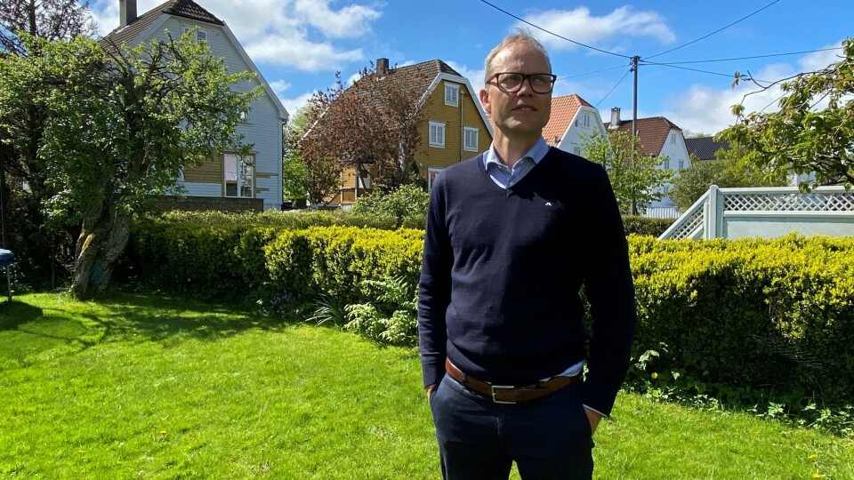 Kyrre Knudsen, sjeføkonom i Sparebank 1 SR-Bank Kyrre Knudsen, sjeføkonom i Sparebanken 1 SR-Bank.