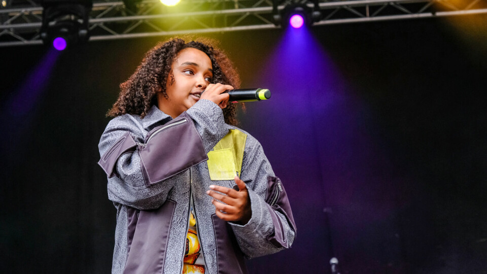 Musti kommer «hjem» til Tøyen og Øya når hun spiller på Sirkus-scenen torsdag kveld. Musti