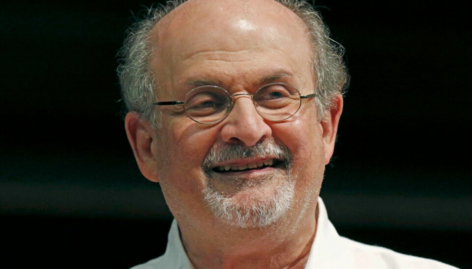 Arkivfoto: Salman Rushdie. Salman Rushdie. Arkivfoto: Rogelio V. Solis / AP / NTB