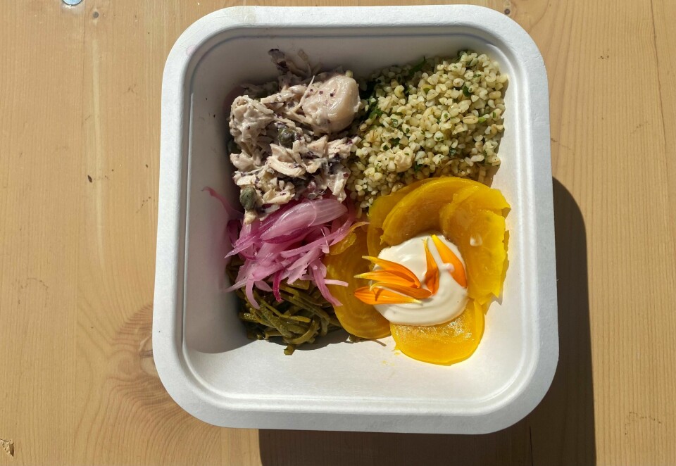Bento-box fra Northern Company. Bento-box fra Northern Company.