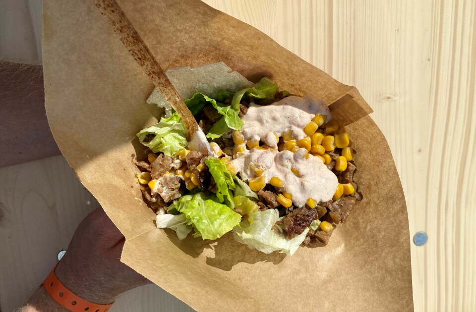 Elgbab fra Breheimen. Burger plate fra Vaqueria Verde.