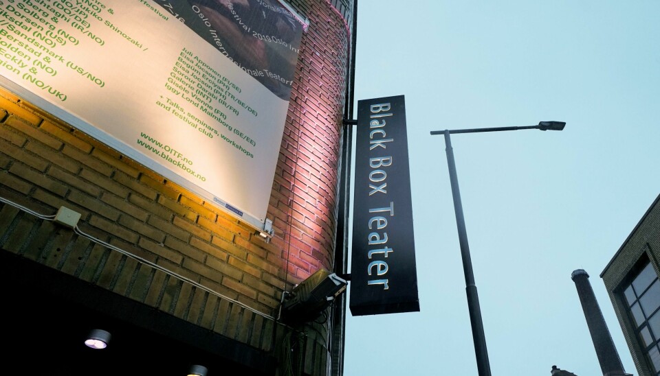 Black Box Teater i Oslo setter opp nye forestillinger av det omstridte og mye omtalte teaterstykket «Ways of Seeing». Black Box Teater i Oslo setter opp nye forestillinger av det omstridte og mye omtalte teaterstykket «Ways of Seeing». Foto: Fredrik Hagen / NTB