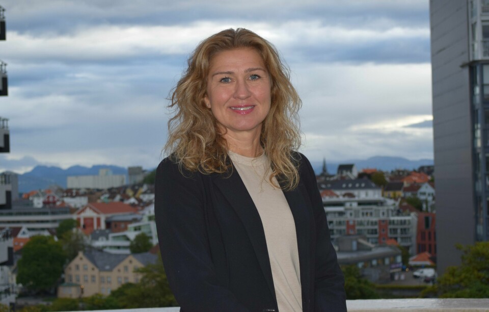 Direktør i NAV Rogaland, Merethe P. Haftorsen. Direktør i NAV Rogaland, Merethe P. Haftorsen.