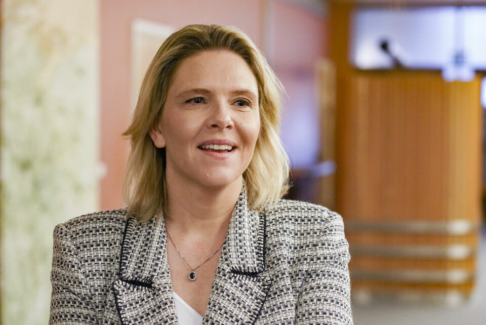 Sylvi Listhaug (Frp) syns også det kan være tøft å være trebarnsmamma i politikken. Sylvi Listhaug (Frp) forstår godt at Bastholm velger å prioritere familien. Arkivfoto: Ole Berg Rusten / NTB