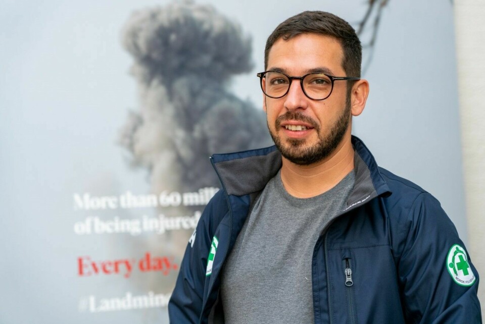 Norsk Folkehjelps programsjef i Ukraina, Alberto Rinaldo Serra. Norsk Folkehjelps programsjef i Ukraina, Alberto Rinaldo Serra.