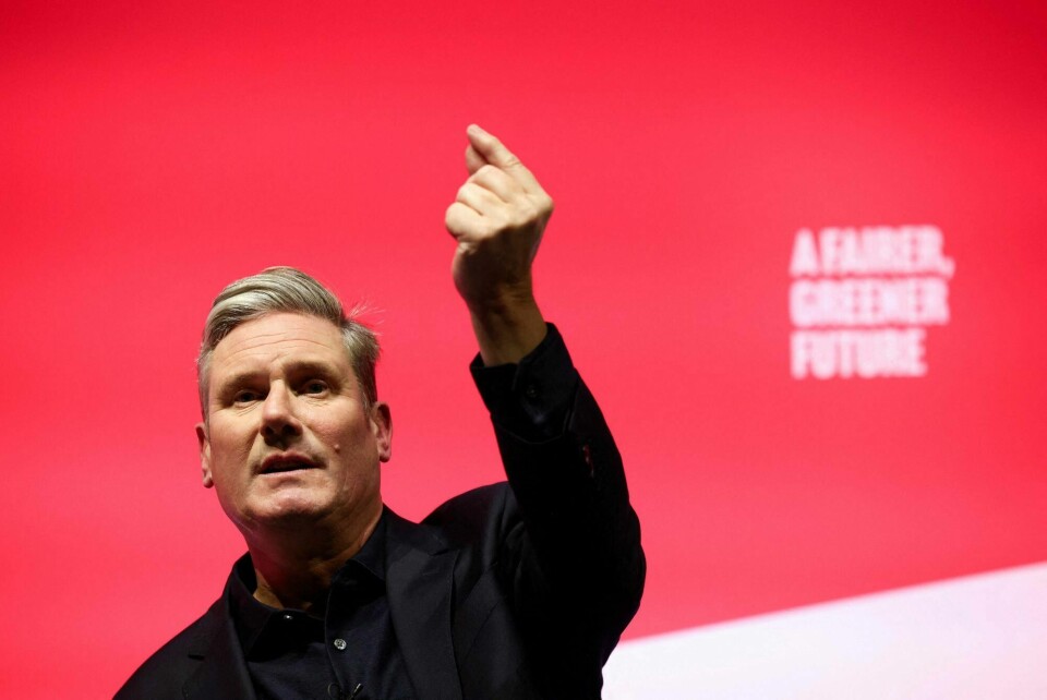 Labour-leder Keir Starmer sier han er klar for regjeringsmakt for Labour. Partiet er samlet til landsmøte i Liverpool. Labour-leder Keir Starmer sier han er klar for regjeringsmakt for Labour. Partiet er samlet til landsmøte i Liverpool.