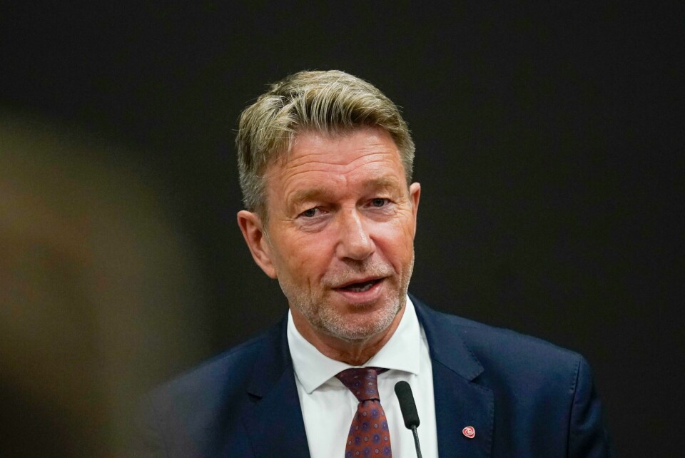 Olje- og energiminister Terje Aasland er tirsdag i Polen for å åpne Baltic Pipe. Olje- og energiminister Terje Aasland er tirsdag i Polen for å åpne Baltic Pipe. Foto: Lise Åserud / NTB