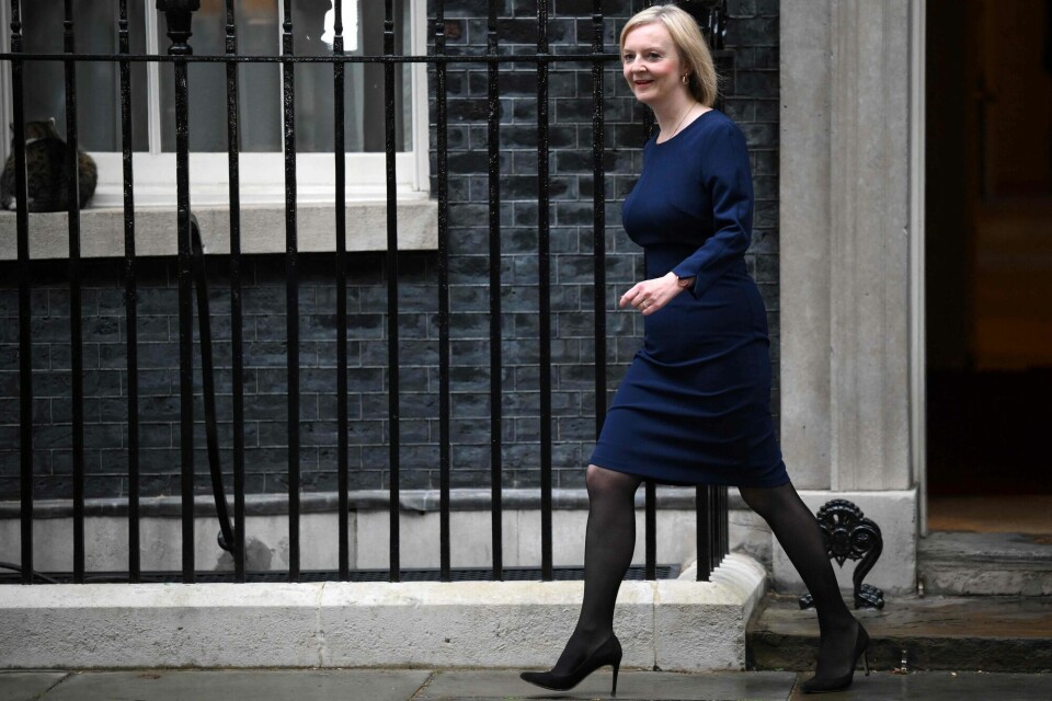 Regjeringen til Storbritannias statsminister Liz Truss har varslet store skattekutt. Det reagerte markedene på, og pundet falt. Regjeringen til Storbritannias statsminister Liz Truss har varslet store skattekutt. Det reagerte markedene på, og pundet falt.