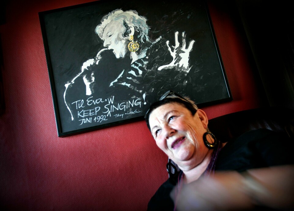 Jazzsangerinnen Eva Espensens 80-årsdag skal bli behørig feiret. Jazzsangerinnen Eva Espensens 80-årsdag skal bli behørig feiret.