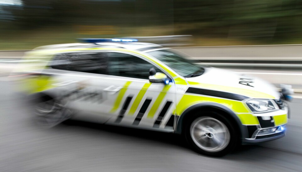 Politi. Illustrasjonsbilde Politi. Illustrasjonsbilde