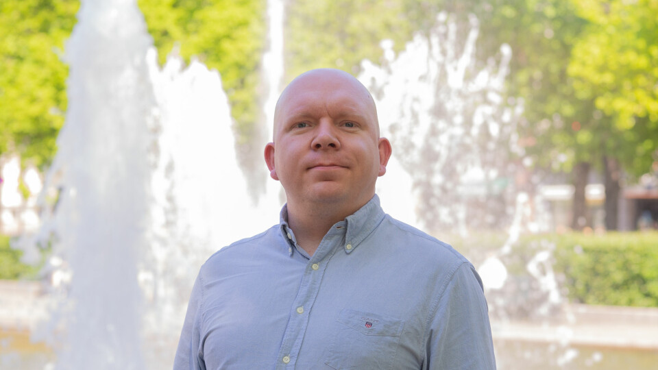 Frp-politiker Lars Petter Solås. Frp-politiker Lars Petter Solås.
