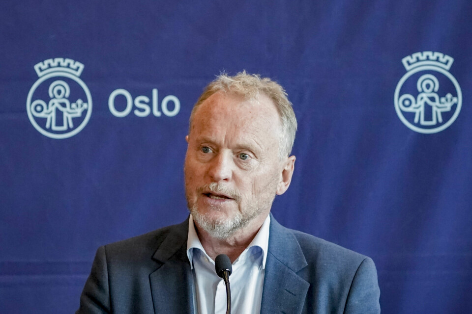 Raymond Johansen, byrådsleder i Oslo. Raymond Johansen, byrådsleder i Oslo.