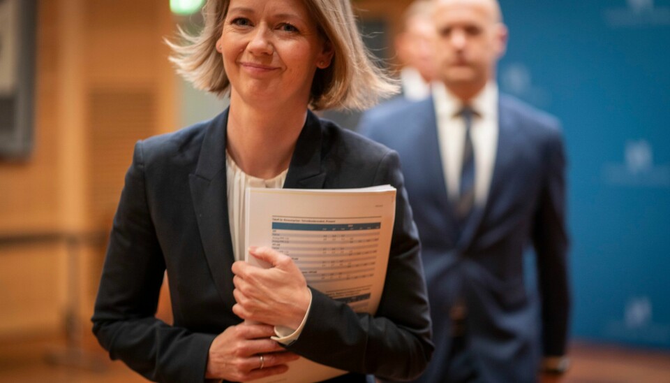 Sentralbanksjef Ida Wolden Bache satt opp renta både før og etter sommeren. Det bør bety at flere nå binder boligrenta. .