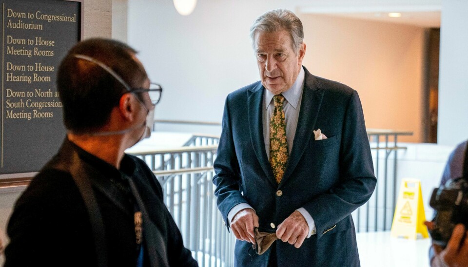 Paul Pelosi avbildet i Washington i mars. Paul Pelosi avbildet i Washington i mars. Foto: Andrew Harnik / AP / NTB