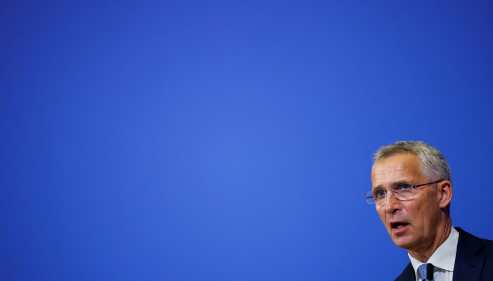 Jens Stoltenberg, generalsekretær i NATO. .