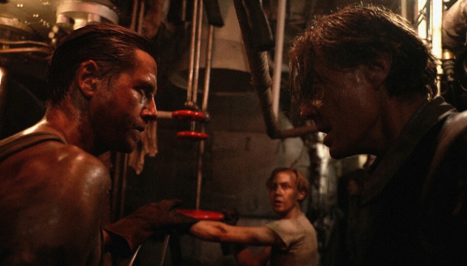 Pål Sverre Hagen (til venstre) og Kristoffer Joner i Gunnar Vikenes film «Krigsseileren». «Krigsseileren», regi: Gunnar Vikene
